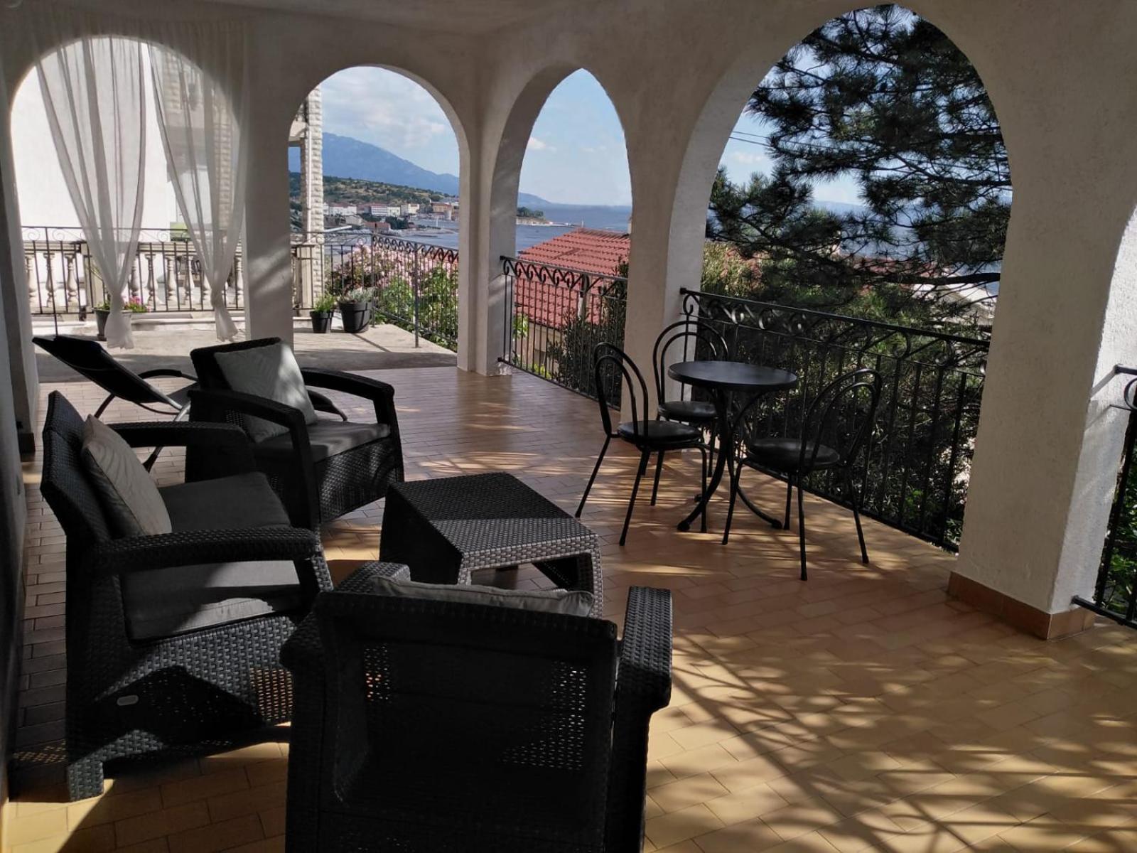 Apartment Franjo Сень Экстерьер фото