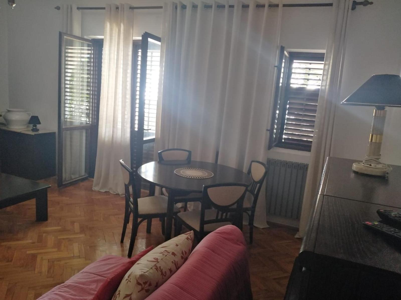 Apartment Franjo Сень Экстерьер фото